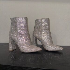 Steve Madden Tara Rhinestone Booties